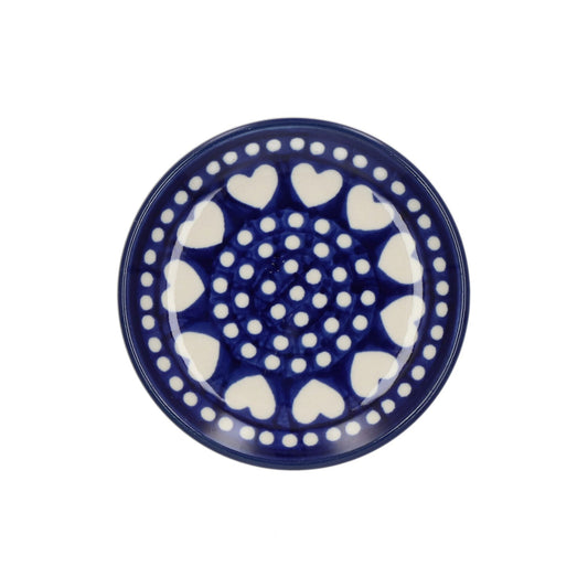 Mini plate - 375 Blue Valentine