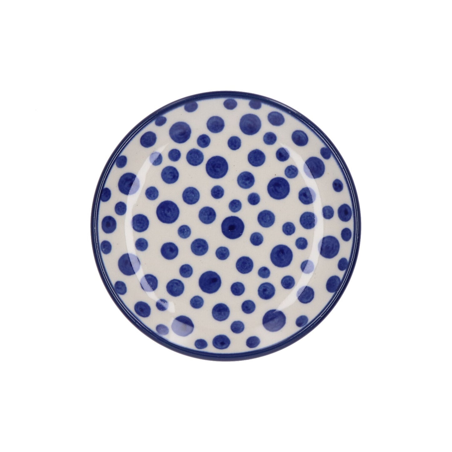 Tea Tip Round - Crazy Dots