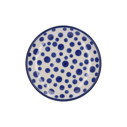 Tea Tip Round - Crazy Dots