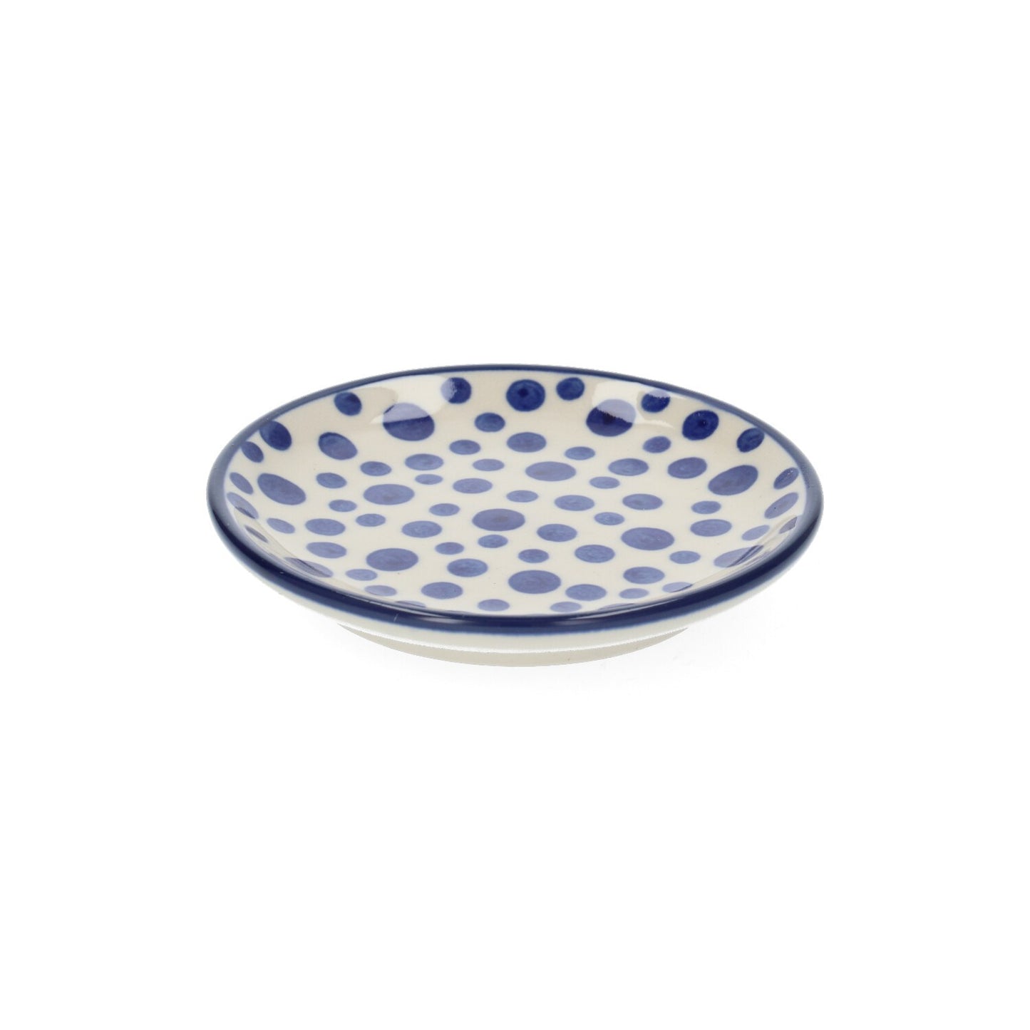 Tea Tip Round - Crazy Dots