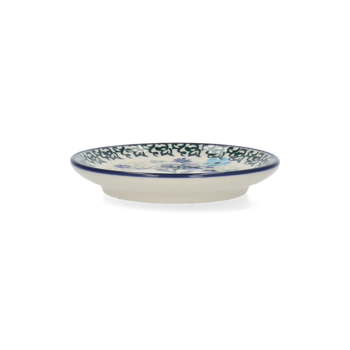 Theetip Rond - Blossom Blue