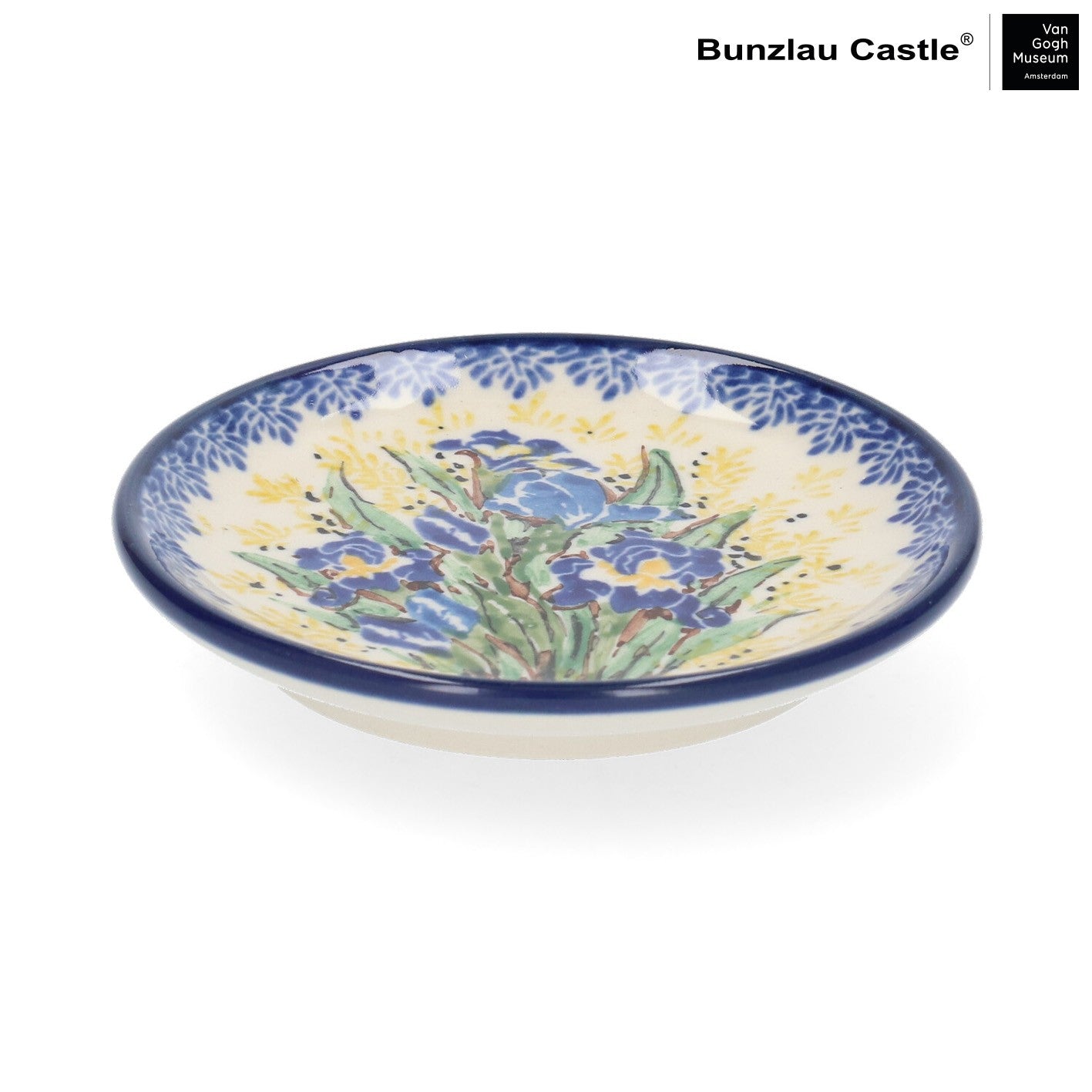 Theetip Rond - Van Gogh Museum - Irises Unikat