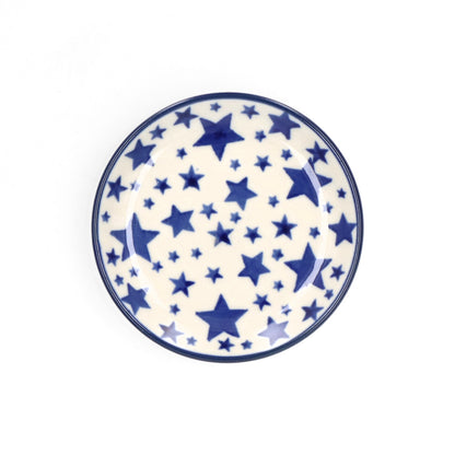 Theetip Rond - White Stars
