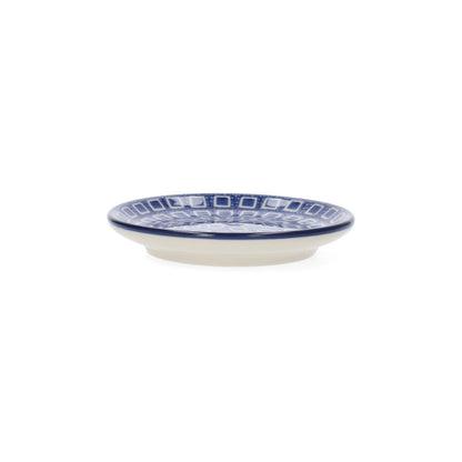 Mini plate - 2253 Blue Diamond