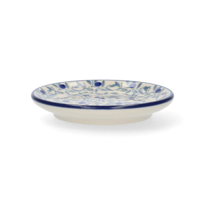 Tea Tip Round - Blue Olive