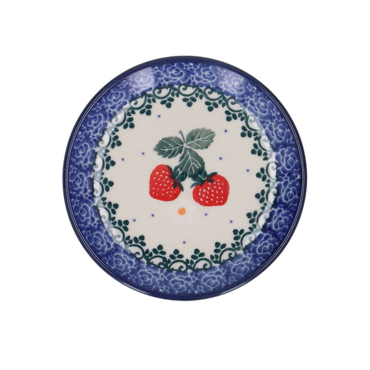 Theetip Rond - Strawberries
