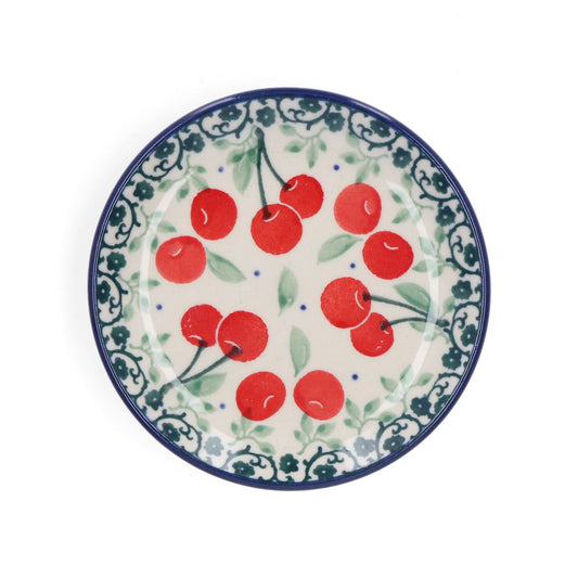 Theetip Rond - Cherries