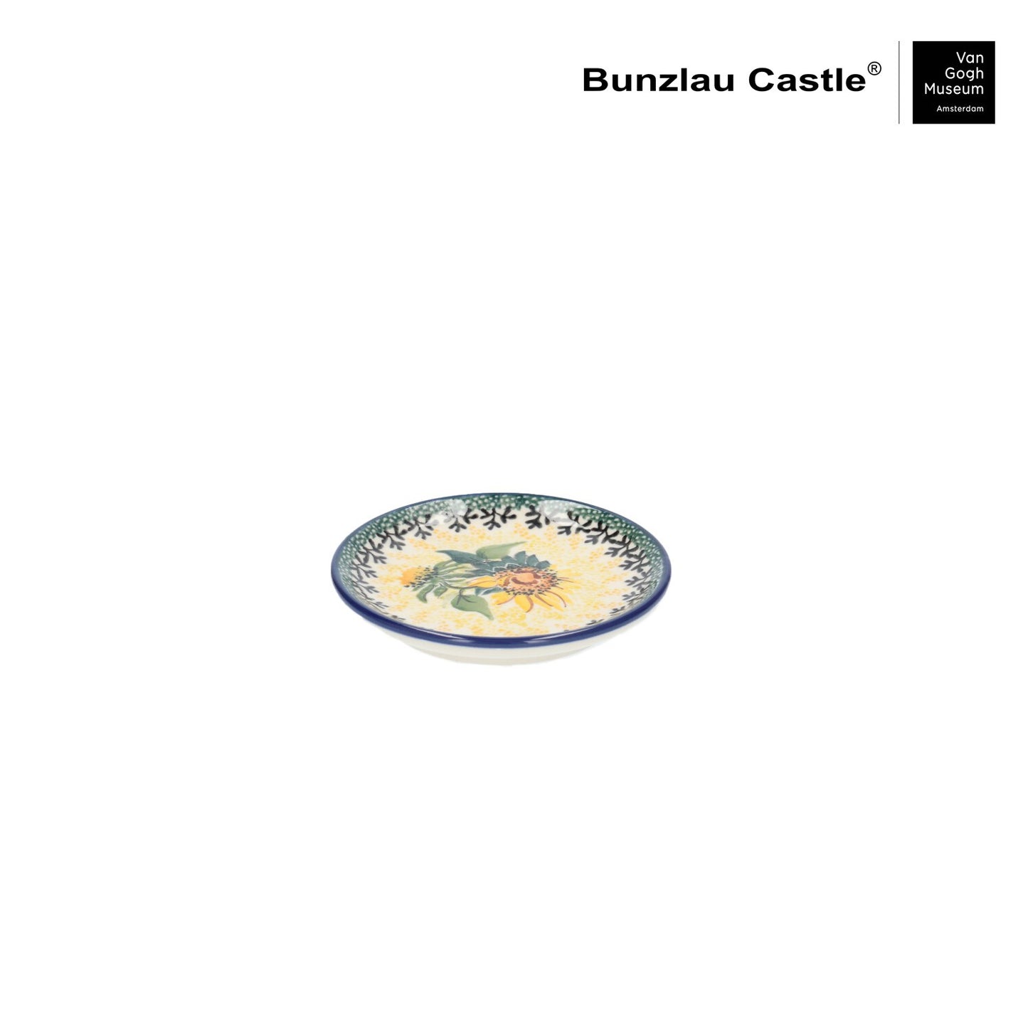 Theetip Rond - VGM Sunflowers UNIKAT