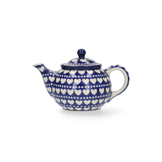 Teekanne 900 ml - Blue Valentine