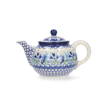 Theepot 900 ml - Blue Garden