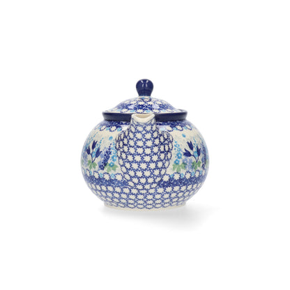 Theepot 900 ml - Blue Garden