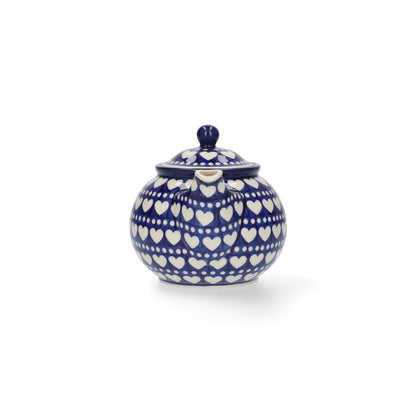 Teapot 900 ml - Blue Valentine