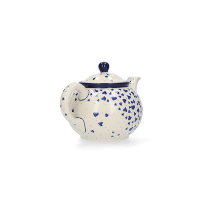 Theepot 900 ml - Hearts