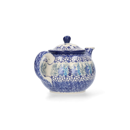Theepot 900 ml - Delphinium