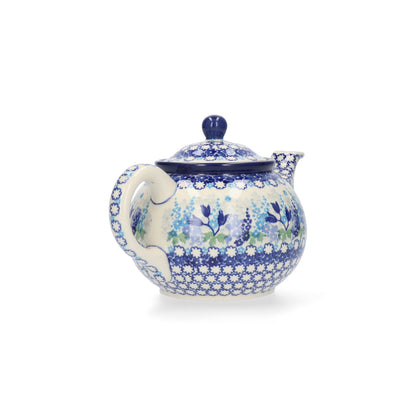 Theepot 900 ml - Blue Garden