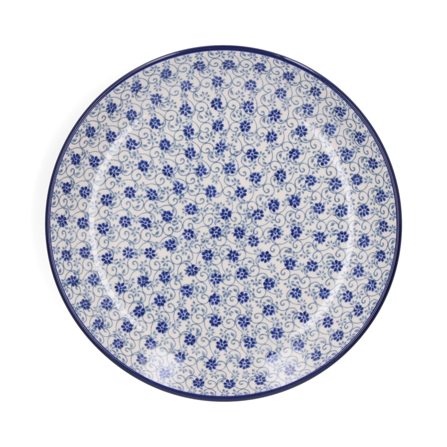 Plate Ø: 23.5 cm - Flower Fountain
