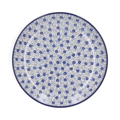 Plate Ø: 23.5 cm - Flower Fountain