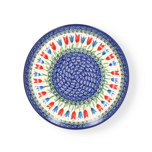 Plate Ø: 23.5 cm - Tulip Royal