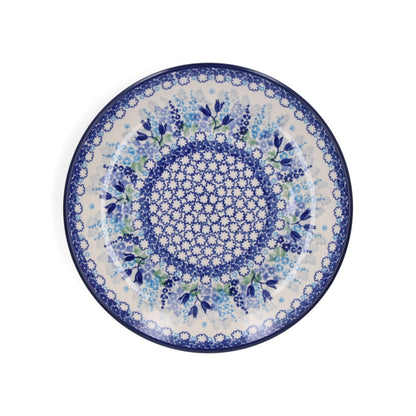 Bord Ø 23,5 cm - Blue Garden