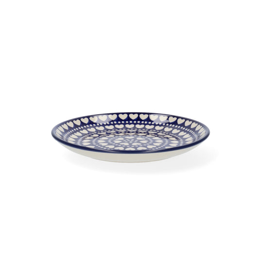 Plate Ø: 23.5 cm - Blue Valentine