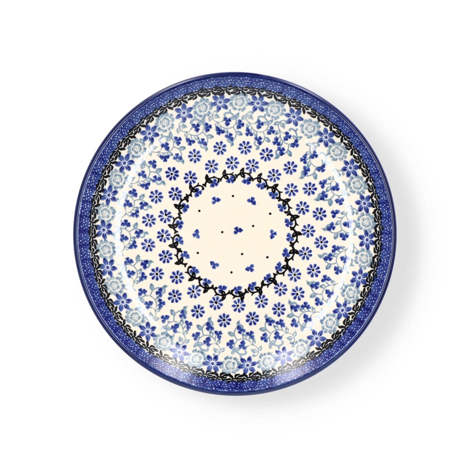 Bord Ø: 23,5 cm - Belle Fleur