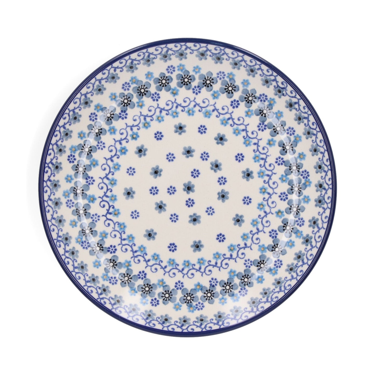 Bord Ø: 23,5 cm - Winter Garden