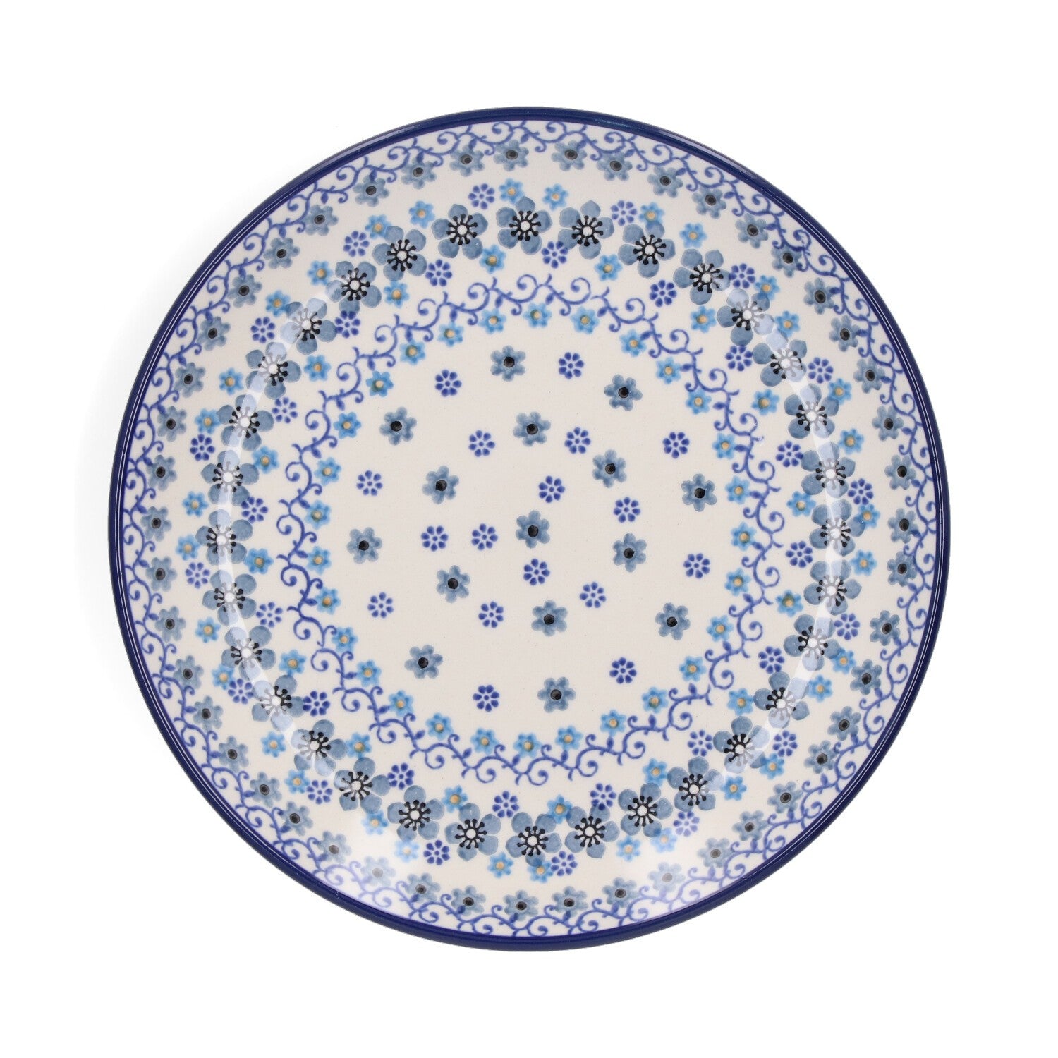 Bord Ø: 23,5 cm - Winter Garden