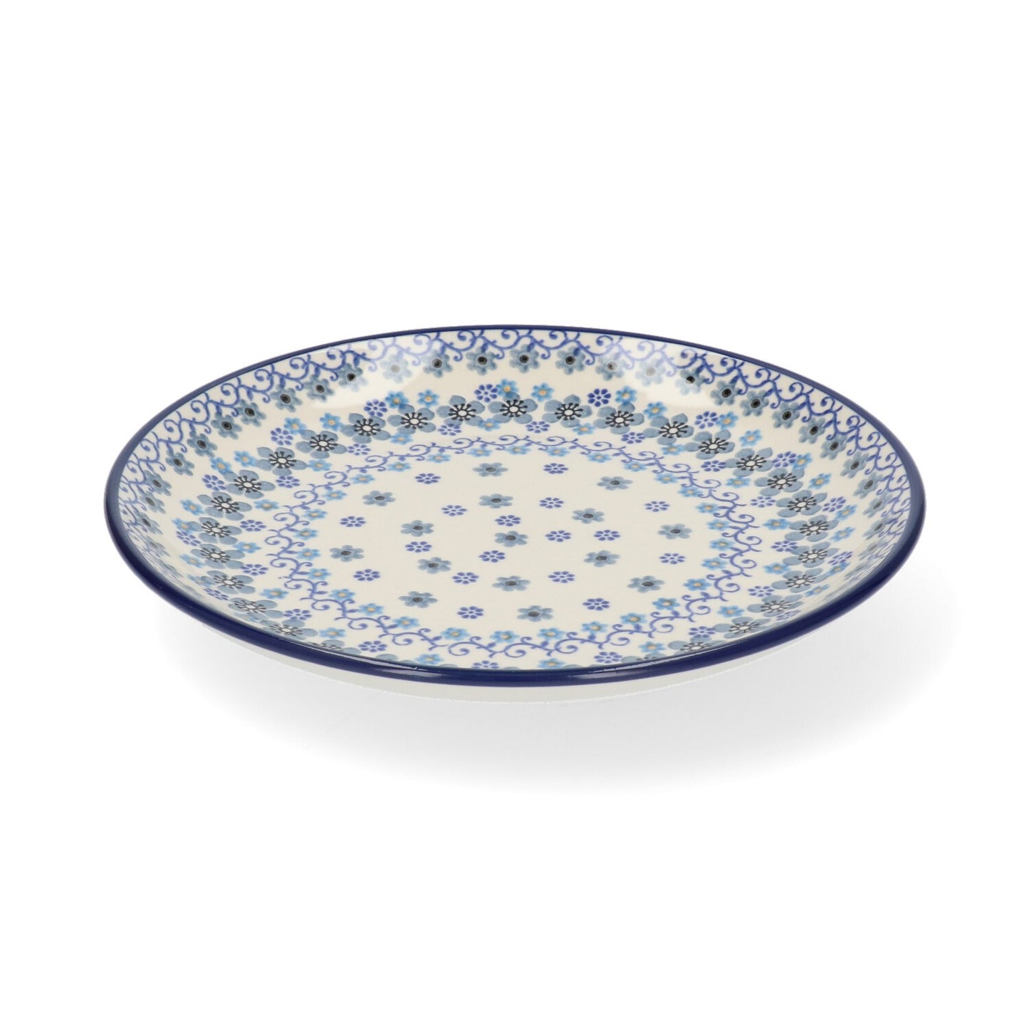 Plate Ø: 23.5 cm - Winter Garden