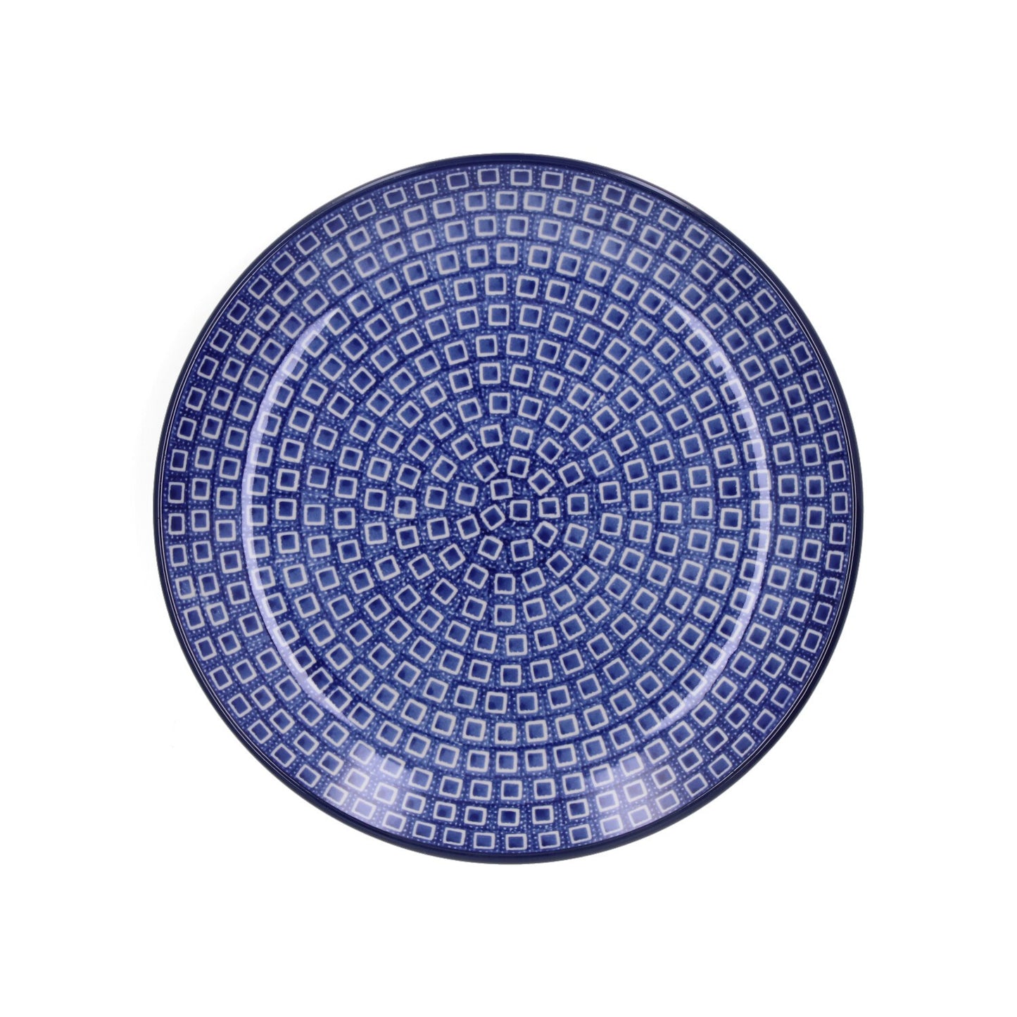 Bord Ø: 23,5 cm - Blue Diamond