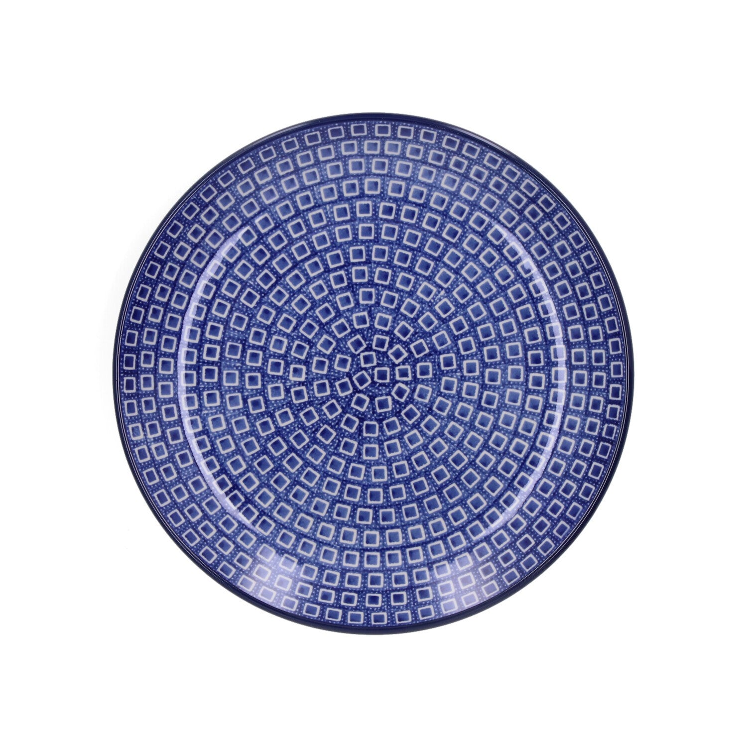 Bord Ø: 23,5 cm - Blue Diamond