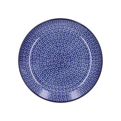 Bord Ø: 23,5 cm - Blue Diamond