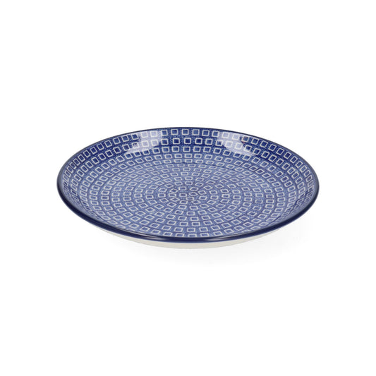 Bord Ø: 23,5 cm - Blue Diamond