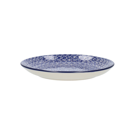 Plate Ø: 23.5 cm - Indigo