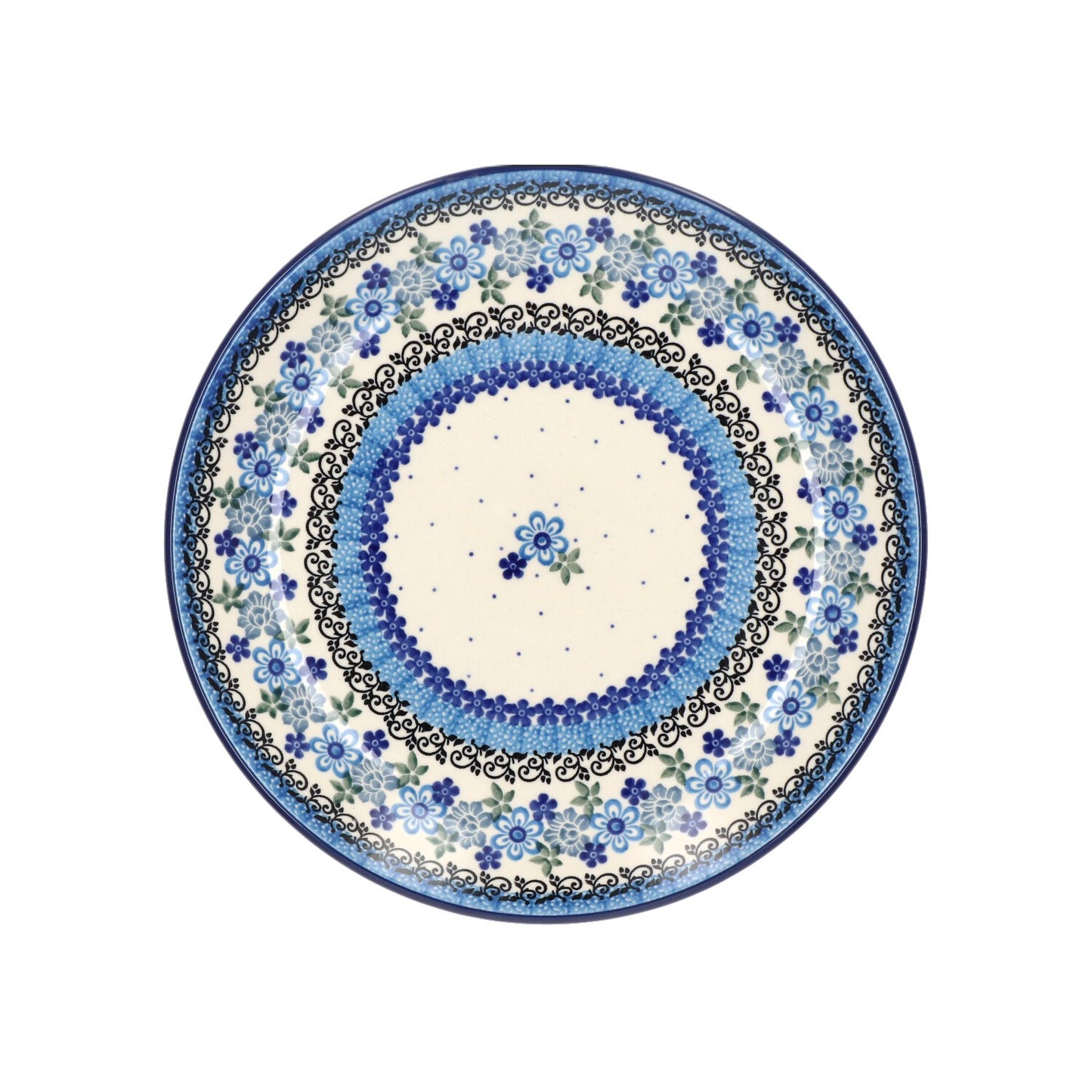 Bord Ø: 23,5 cm- Flower Crown