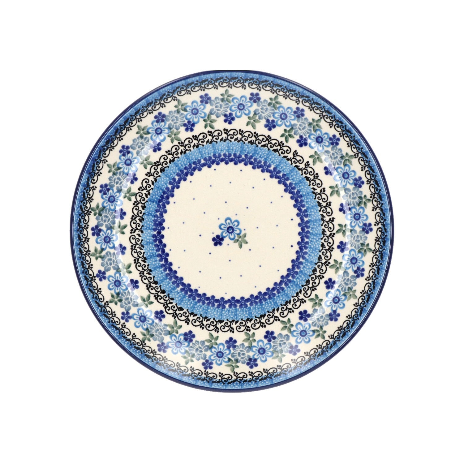 Bord Ø: 23,5 cm- Flower Crown