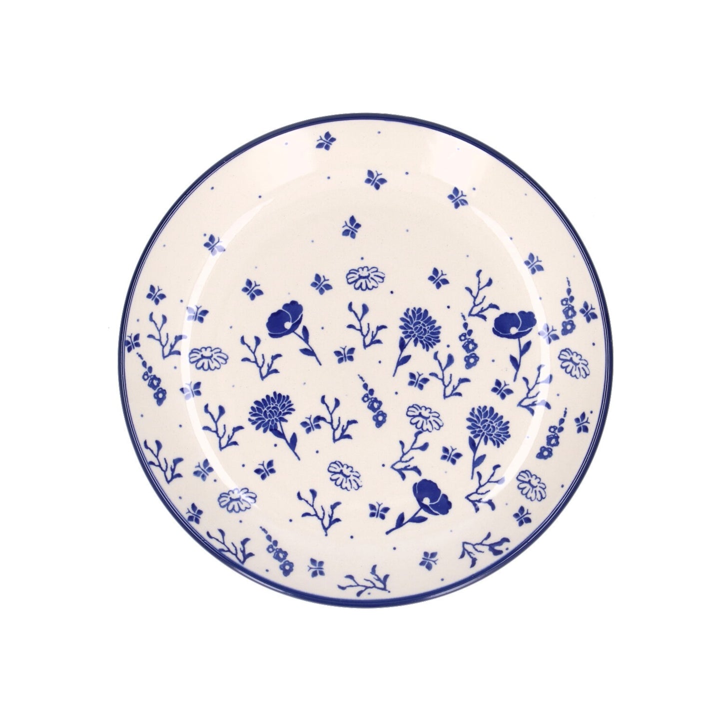 Ontbijtbord Ø 23,5 cm - Flower Festival