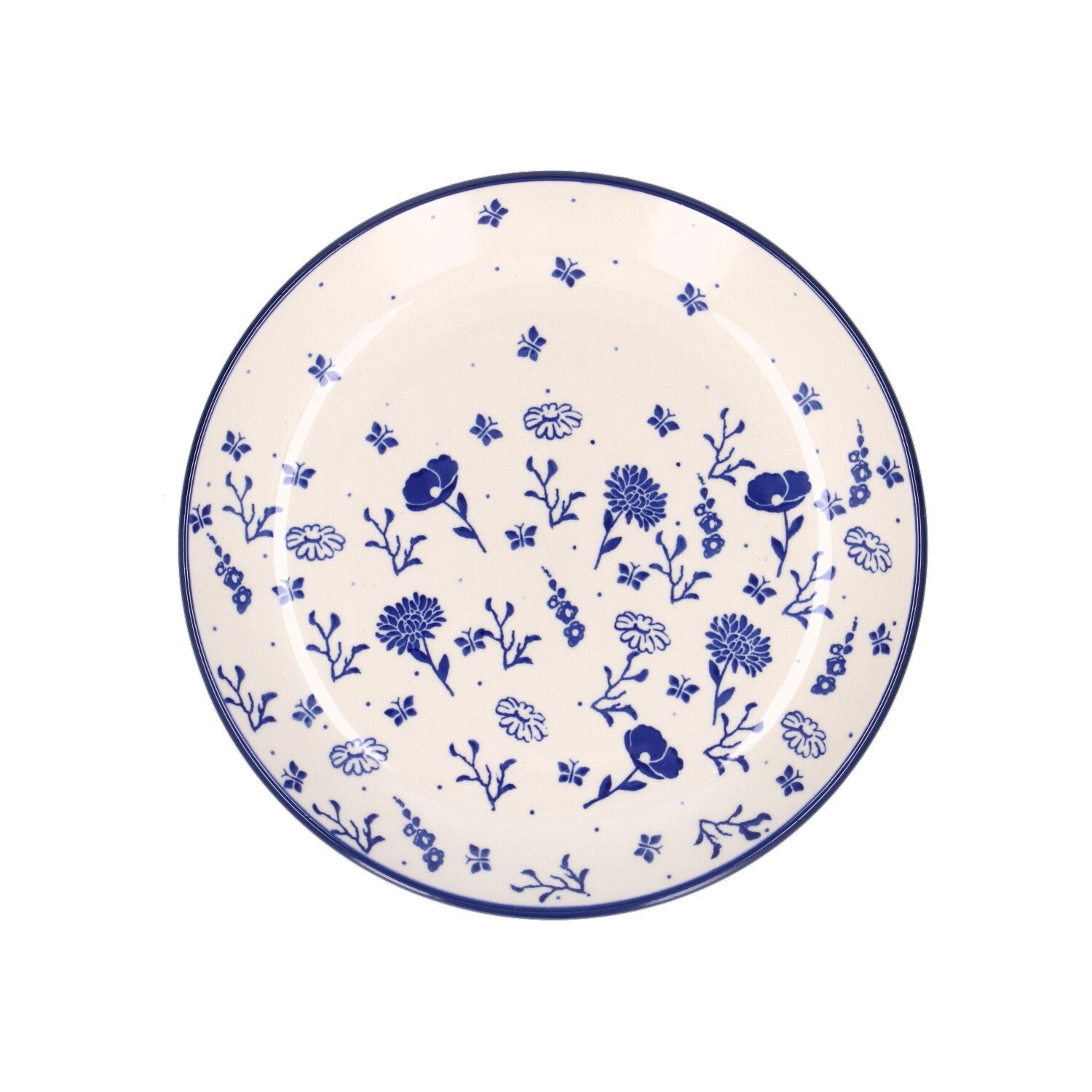 Ontbijtbord Ø 23,5 cm - Flower Festival