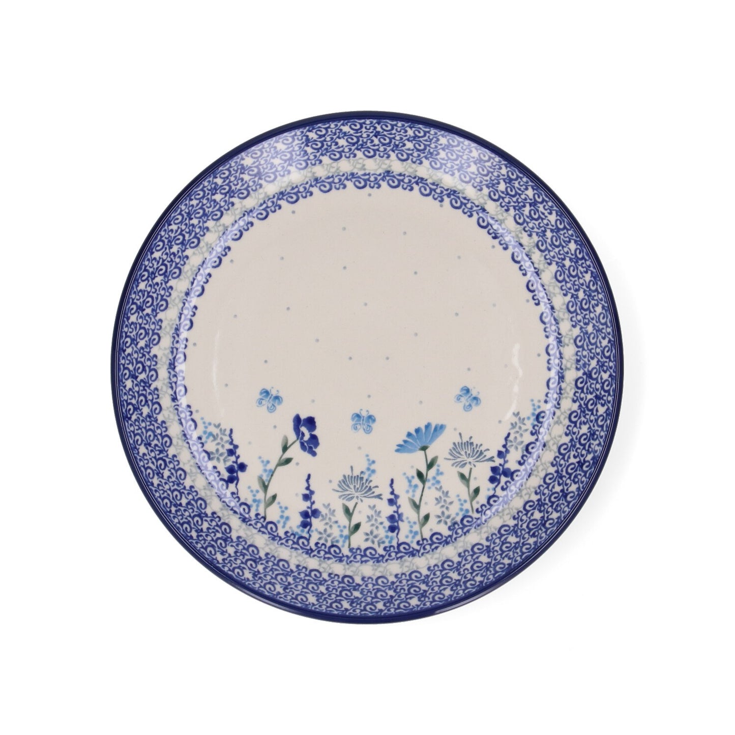 Bord Ø 23,5 cm - Flower Meadow