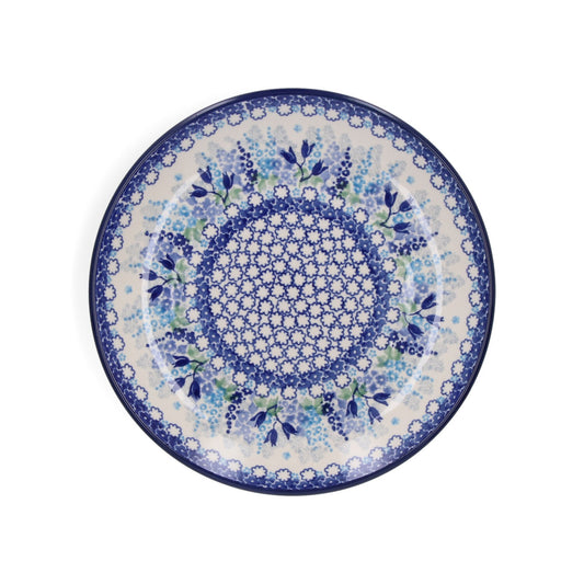 Bord Ø 23,5 cm - Blue Garden