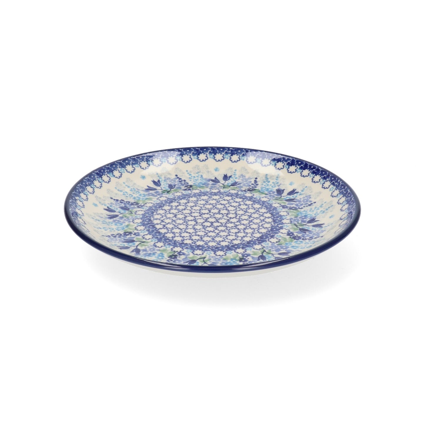 Bord Ø 23,5 cm - Blue Garden