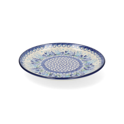 Bord Ø 23,5 cm - Blue Garden