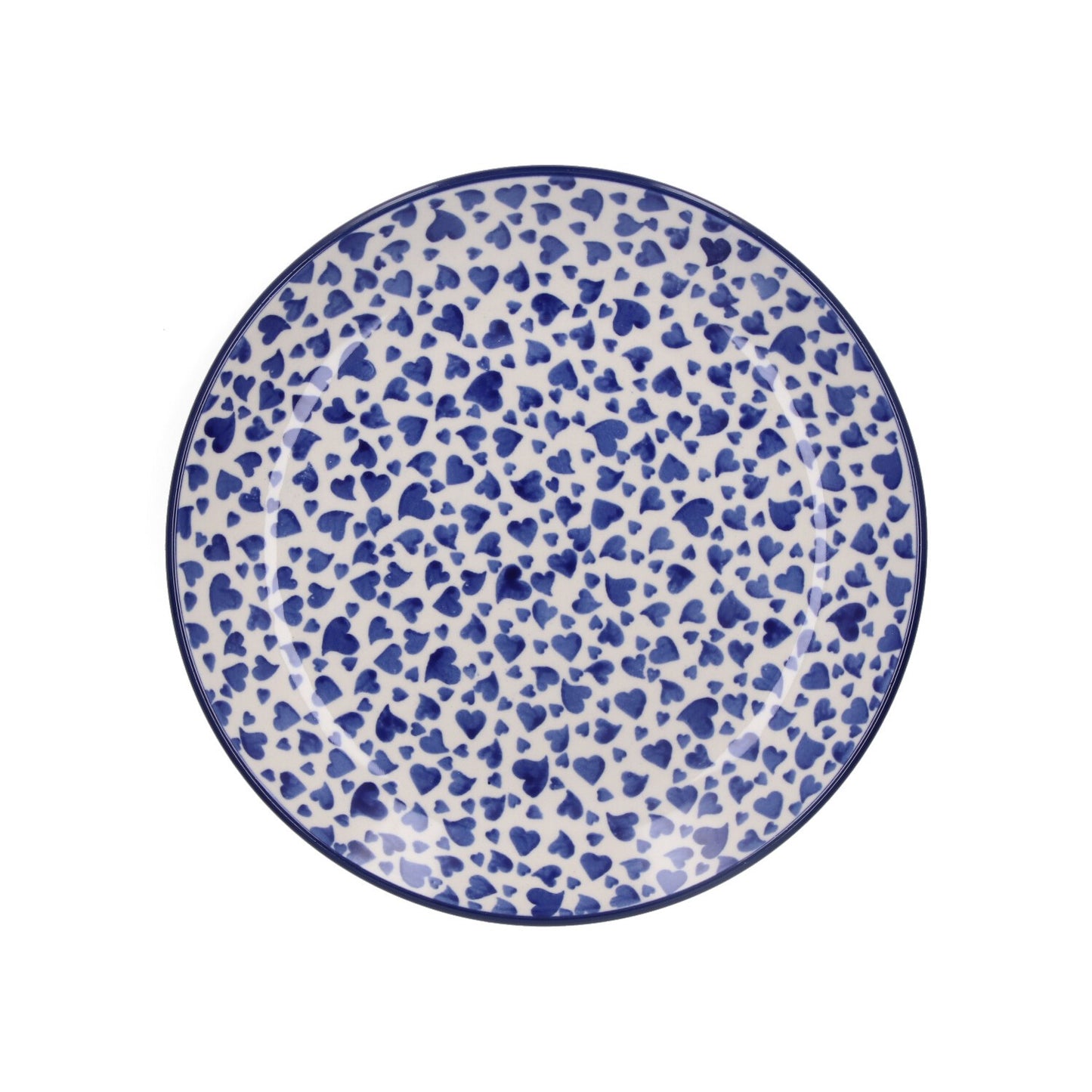 Bord Ø 23,5 cm - Dancing Hearts