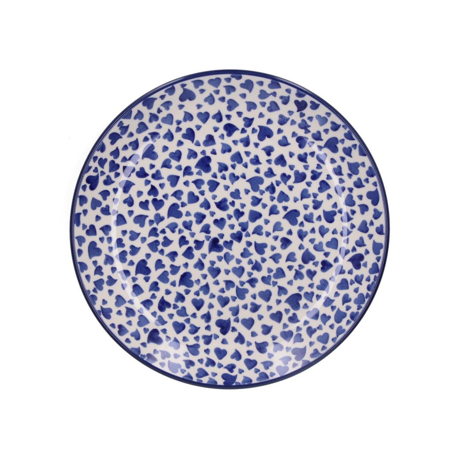 Bord Ø 23,5 cm - Dancing Hearts