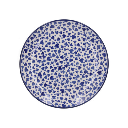 Bord Ø 23,5 cm - Dancing Hearts
