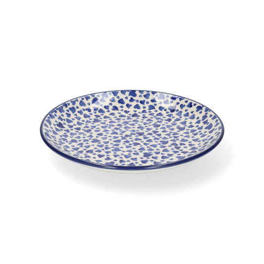 Bord Ø 23,5 cm - Dancing Hearts