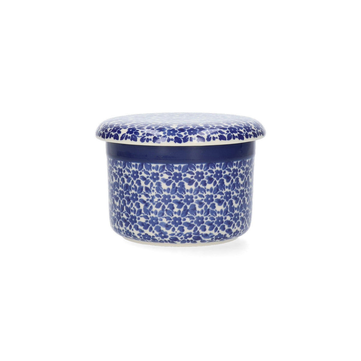 Boterbel Rond - Indigo