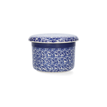Boterbel Rond - Indigo