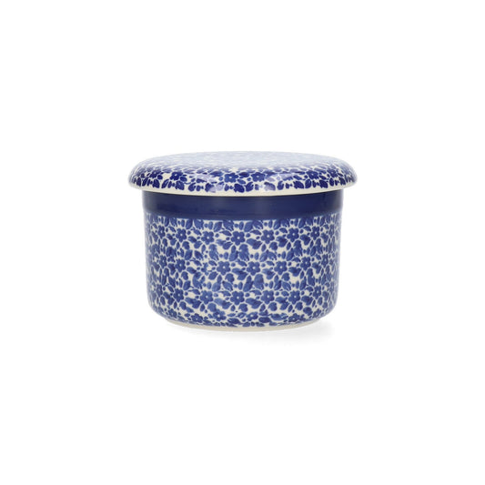 Boterbel Rond - Indigo