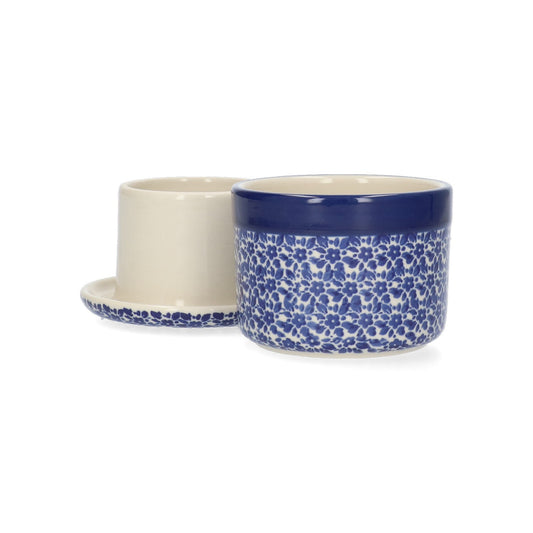Boterbel Rond - Indigo