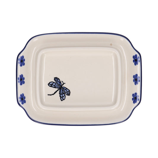 Botervloot met bord  - Dragonfly